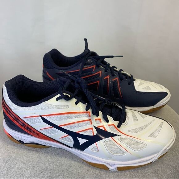 NWOB Mizuno Wave Hurricane 3 Court Shoe Sneaker Size 9.5 - Picture 2 of 11